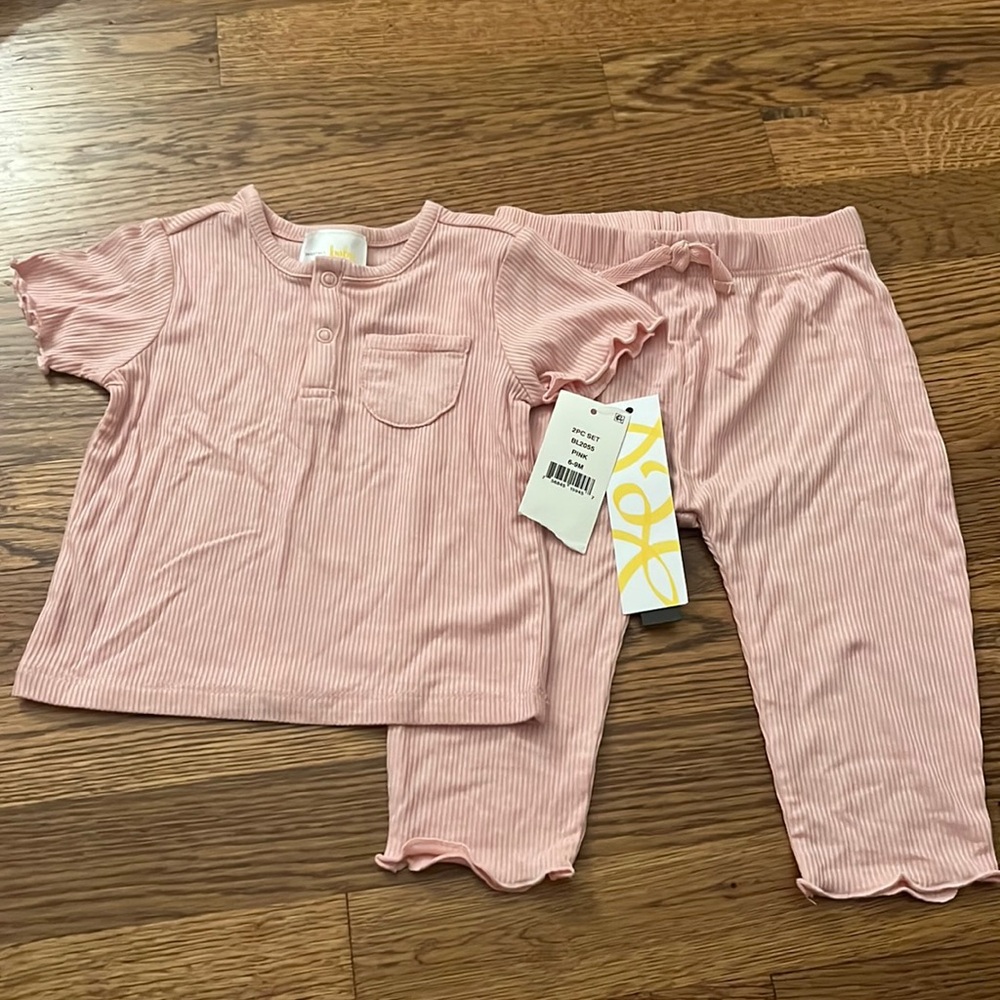 Bloomie’s Baby Pajama Set